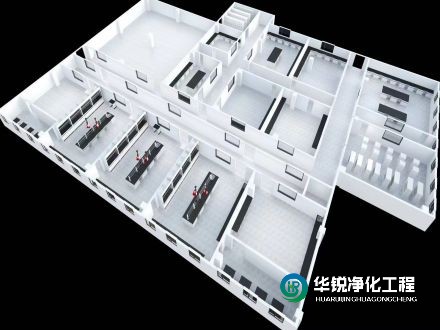 严守国标规范！华锐净化标准化建设西部医疗实验室